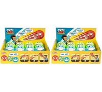 WAHU Phlat Ball: Mini Monsters | Throw a Disc, Catch a Ball | Styles May Vary | Suitable for Kids Ages 5+ (Pack of 2)