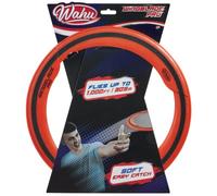 Wahu Wingblade Pro - Red, Can Fly up to 305 metres, Outdoor Flying Ring Toy, Perfect for the Park or Beach, Ages 6+