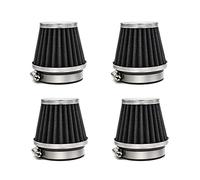 Wai Danie 4Pcs 54mm Motorcycle Universal Air Filter Cleaner Motor Air Pod Compatible with Yamaha Dirt Bike ATV Moped Pit Bike Scooter for 70cc 100cc 110cc 125cc 150cc 200cc