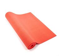 Wai Lana Yoga and Pilates Mat (Color: Coral)- 1/4 Inch Extra Thick Non-Slip Stylish, Latex-Free, Lightweight, Optimum Comfort