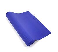 Wai Lana Yoga and Pilates Mat (Color: Midnight)- 1/4 Inch Extra Thick Non-Slip Stylish, Latex-Free, Lightweight, Optimum Comfort