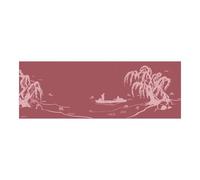 Wai Lana Yogi Willow Tree Mat, Maroon