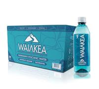 Waiakea Hawaiian Volcanic Alkaline Water 500mL (Pack of 24)