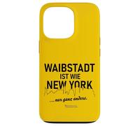 Waibstadt is like New York... only completely different Waibstadt Case for iPhone 13 Pro