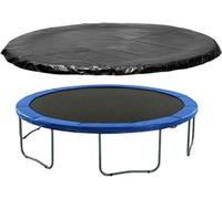 WaiDXn 6ft 8ft 10ft 12ft 13ft 14ft 15ft 16ft Round Outdoor Trampoline Protective Cover, Waterproof Rainproof UV Resistant Dustproof Wear-resistant Trampoline Cover(15FT)