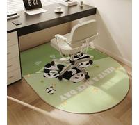 WaiDXn Cartoon-themed Office Mats And Children’s Study Chairs With Multi-functional Protective Pads(Panda,120 * 100cm)