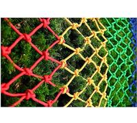 WaiDXn Colorful Climbing Training Mesh Outdoor Indoor Climbing Protection Mesh Rope Ladder Mesh For Utility Decoration(3 * 3m)
