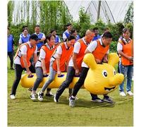 WaiDXn Inflatable Team Building Games - Fun Cooperative Learning & Sports Activities