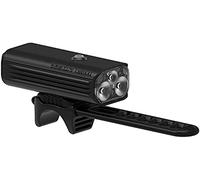 WaiDXn Macro Drive 1300XXL Bicycle Headlight, Bright 1300 Lumens LED, 148 Hour Runtime, Tri-Focus Optics, USB Rechargeable, Secure Hold, Front Bike Light
