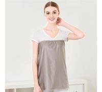 WaiDXn Maternity Sling Anti-Radiation,EMF Anti-Radiation Clothes Maternity Clothing Silver Fiber Radiation Protection Fabric(XL)