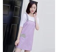 WaiDXn Maternity Sling Anti-Radiation,EMF Anti Radiation Clothing Maternity for RF/LF Blocking/Shielding(Purple,M)