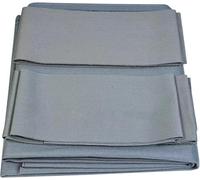 WaiDXn Pre-cut Professional-grade Tablecloth Replacement Set, Suitable For Both Domestic And Commercial Use(Grey)