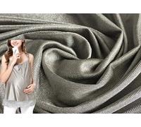 WaiDXn Silver Fibre Radiation Fabric Barrier Material Smart Electrical Appliances Radiation Shielding Fabrics(1.5 * 7m)