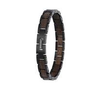 Waidzeit Element Bracelet UNISEX Black with bog oak