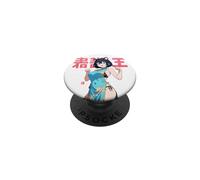 Waifu Sexy Anime Girl Cat Kitten Ears Japanese Retro Art PopSockets Adhesive PopGrip