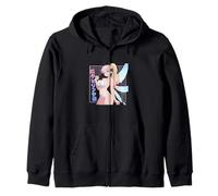 Waifu Sexy Anime Girl Wing Skirt Japanese Manga Style Zip Hoodie