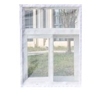 Waigg Kii Cat Safety Window Guard Anti-Mosquito Window Fly Screen Balcony Nets,Anti-Scratch Cat Mesh Self-Adhesive Window Mesh Curtain DIY Size (140x150cm,D)