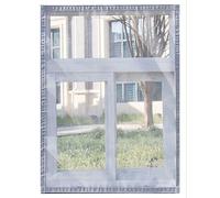 Waigg Kii Cat Safety Window Guard Anti-Mosquito Window Fly Screen Balcony Nets,Anti-Scratch Cat Mesh Self-Adhesive Window Mesh Curtain DIY Size (60x100cm,F)