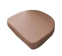 Waigg Kii Outdoor Garden Cushion U Shape Waterproof Seat Pad,Thick U-Shaped Chair Seat Cushions Pad for Home Garden Office Indoor Outdoor (45 * 45 * 5cm,Brown)