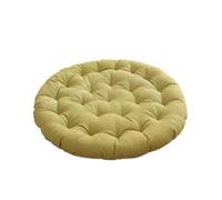 Waigg Kii Soft Floor Cushion Thick Chair Seat Cushions,Large Floor Pillows Round Meditation Cushion for Living Room/Yoga/Balcony/Patio/Tatami/Outdoor/indoor (B,100CM)