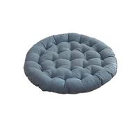 Waigg Kii Soft Floor Cushion Thick Chair Seat Cushions,Large Floor Pillows Round Meditation Cushion for Living Room/Yoga/Balcony/Patio/Tatami/Outdoor/indoor (L,55CM)