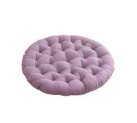 Waigg Kii Soft Floor Cushion Thick Chair Seat Cushions,Large Floor Pillows Round Meditation Cushion for Living Room/Yoga/Balcony/Patio/Tatami/Outdoor/indoor (E,75CM)