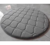 Waigg Kii Square Round Cushion Floor Cushion Pad 50cm/80cm/100cm/120cm,Portable Cushion Pad Seat Cushion for Yoga/meditation/Indoor/Outdoor (120 * 120cm,A-gray)