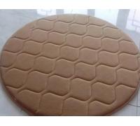 Waigg Kii Square Round Cushion Floor Cushion Pad 50cm/80cm/100cm/120cm,Portable Cushion Pad Seat Cushion for Yoga/meditation/Indoor/Outdoor (100 * 100cm,A- coffee)