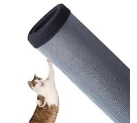 Waigg Kii Window Screen Guard Cat Balcony Nets,Window Protection Mesh for Cat Safety,Fly Screen Anti-Mosquito Insect Net Anti-Scratch Window Mesh (60x100cm,A)