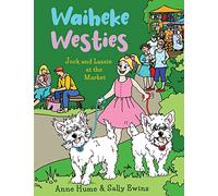 Waiheke Westies: Jock and Lassie at the market: 3