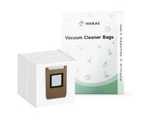WAIKAS 20 Pack Dust Bags for Eufy E28 Omni, E25 Omni, E20 Robot Vacuum Cleaners, 3L Large Capacity Disposable Dust Bags for Eufy RoboVac E28 Omni, E25 Omni, E20 - Replacement Parts/Accessories