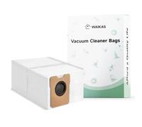 WAIKAS 20 Pack Dust Bags for Eufy Omni C20, C10 Robot Vacuum Cleaners, 3.2L Large Capacity Disposable Dust Bags for Eufy RoboVac C10, Omni C20 - Replacement Parts/Accessories