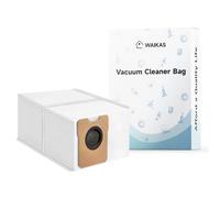 WAIKAS 6 Pack Dust Bags for Eufy Omni C20, C10 Robot Vacuum Cleaners, 3.2L Large Capacity Disposable Vacuum Bags for Eufy RoboVac C10, Omni C20 - Replacement Parts/Accessories