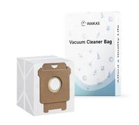 WAIKAS 6 Pack Dust Bags for iRobot Roomba 104 105 405 505 705 Combo 10 Max, 2 Essential, i7+ i3+ i4+ i6+ i8+ j7+ j9+ s9+, i s j Series Robot Vacuum, and All Clean Base Automatic Dirt Disposal Bags