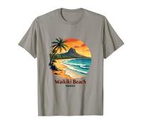 Waikiki Beach Hawaii T-Shirt