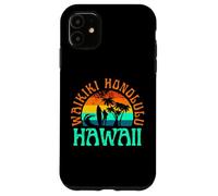 Waikiki Honolulu Hawaii Case for iPhone 11