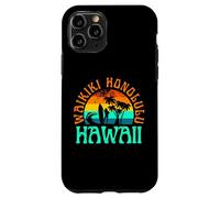 Waikiki Honolulu Hawaii Case for iPhone 11 Pro