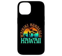 Waikiki Honolulu Hawaii Case for iPhone 14