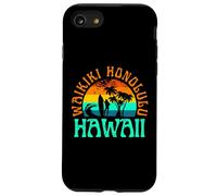 Waikiki Honolulu Hawaii Case for iPhone SE (2020) / 7 / 8