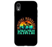 Waikiki Honolulu Hawaii Case for iPhone XR