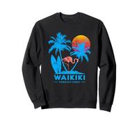 Waikiki Honolulu, Hawaii holidays Sweatshirt