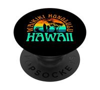 Waikiki Honolulu Hawaii PopSockets Adhesive PopGrip