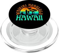 Waikiki Honolulu Hawaii PopSockets PopGrip for MagSafe