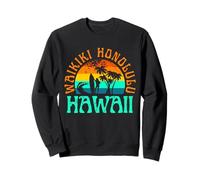 Waikiki Honolulu Hawaii Sweatshirt