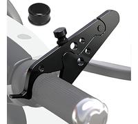 Wailicop Universal Motorcycle Cruise Control Accelerator Pedal Aid Motorcycle Lock Assist Cruise Control Clamp Motorcycle Accessories For Most Motorcycles Sports Bikes