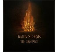 Wailin' Storms : The Arsonist CD Album Digipak (2026) NEW Amazing Value