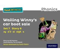 Wailing Winny's Car Boot Sale (Grey Set 7 Storybook 6) (Read Write Inc. Phonics)