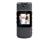 Waillynice 1080P HD Mini Body Camera with Infrared Night Vision, Portable Police Body Cam, Bike Camcorder, Small Digital Video Recorder for Security, Sports, and Evidence (2024 New Version,Add 32GB)