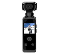 waillynice 4K 1080P Pocket Action Camcorder with 270° Rotatable 1.3" LCD Screen, WiFi Mini Camera, Waterproof Case, and Motion Detection for HD Sports Recording (4K Camera,with 64G Card)