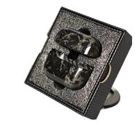 Waillynice Protective Case Carbon Fiber Shell Cover for Samsung Galaxy Buds3 Pro Buds3 Bluetooth Wireless Earphone Case (Forged Gloss,for Galaxy Buds3 pro)